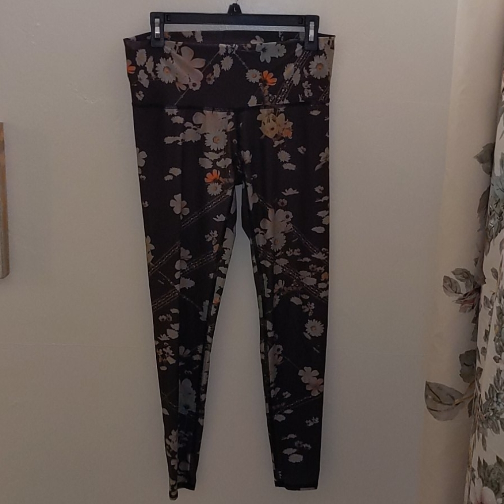 Floral Workout Leggings